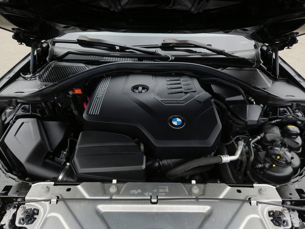 Used 2021 Jet Black BMW 330i image 23