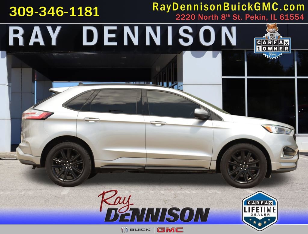 Used 2022 Silver Ford ST-Line image 8
