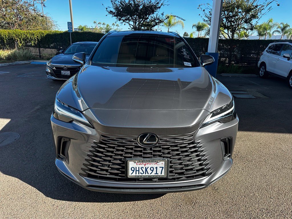 Used 2023 Gray Pearl Lexus 350 Premium image 8