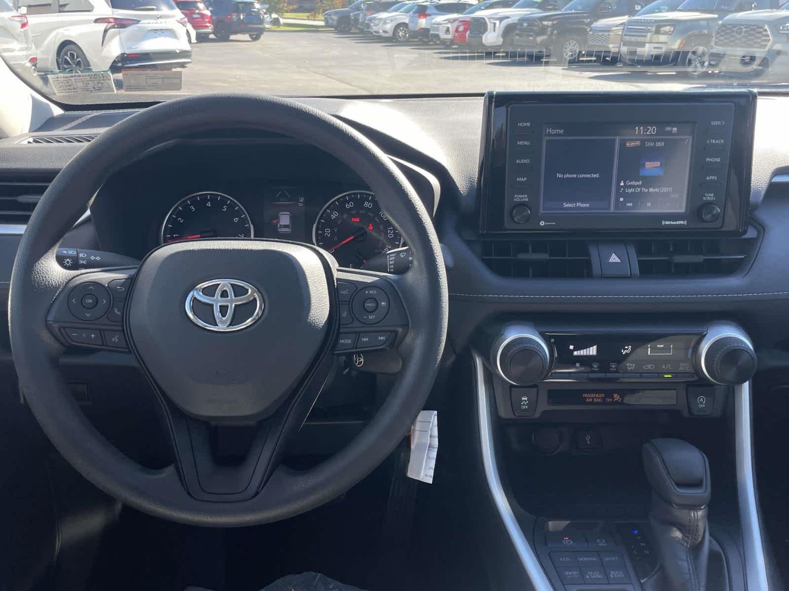 Used 2021 Magnetic Gray Metallic Toyota LE image 2