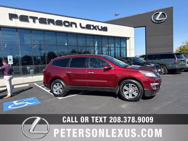 2017 Chevrolet Traverse LT
