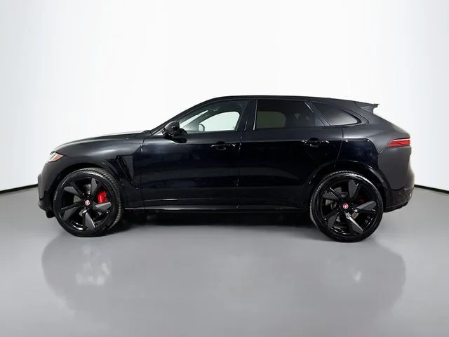 Certified Used 2023 Black Jaguar SVR image 8