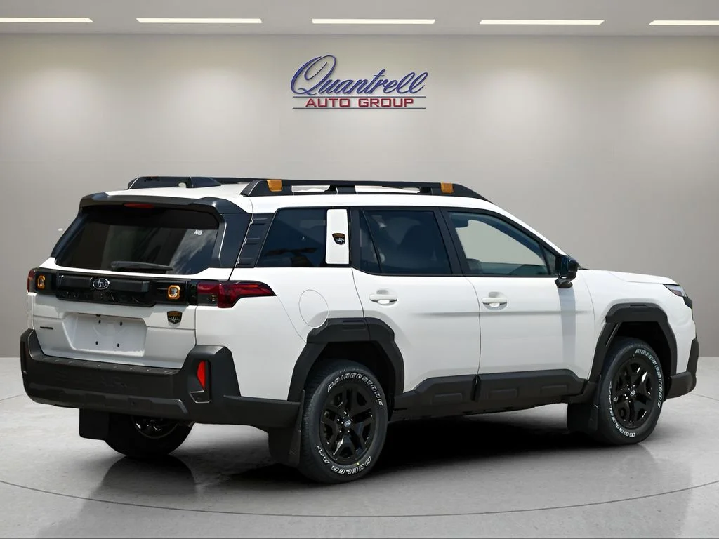 New 2026 CRYSTAL WHITE PEARL Subaru Wilderness image 4
