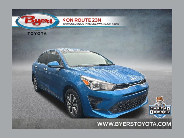 2023 Kia Rio S