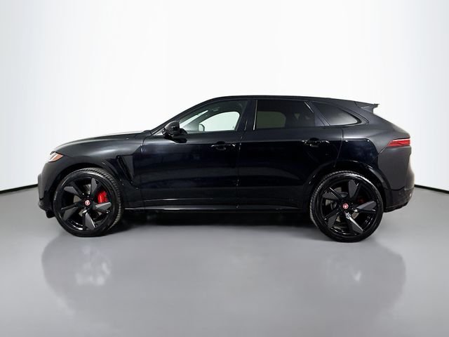 Certified Used 2023 Black Jaguar SVR image 8