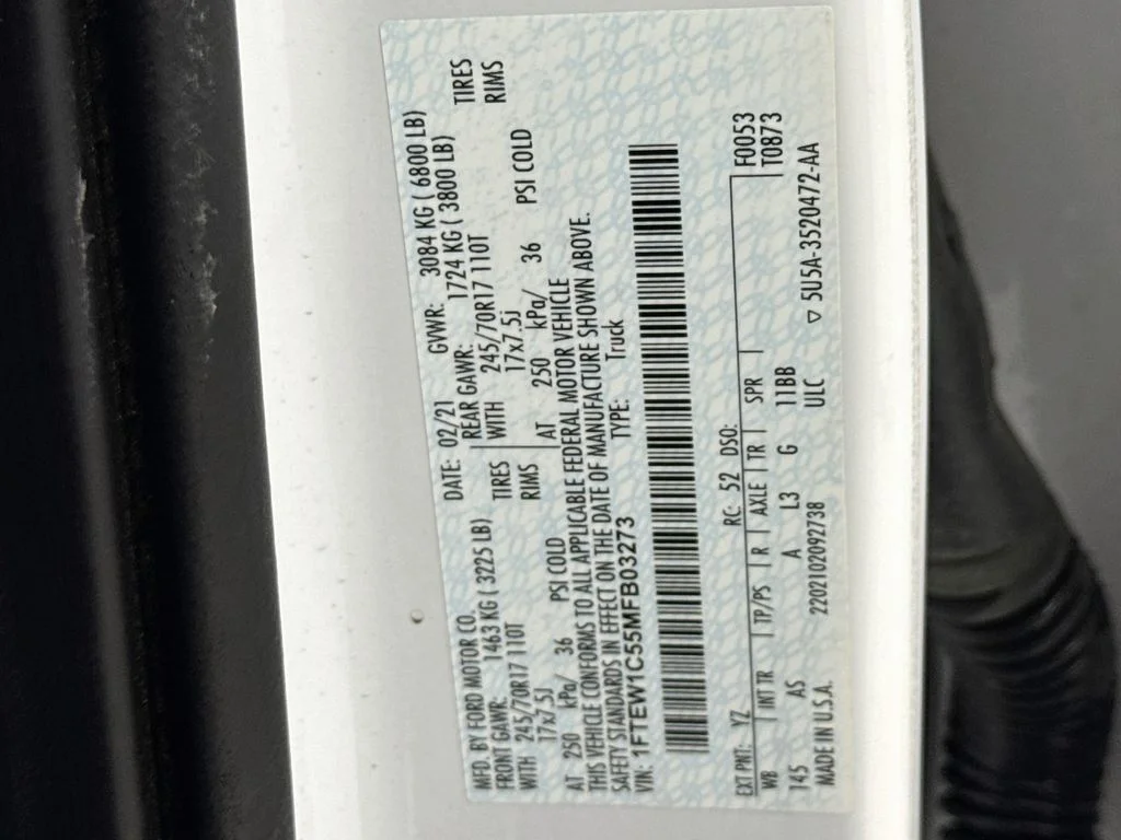 Used 2021 Oxford White Ford XL image 39