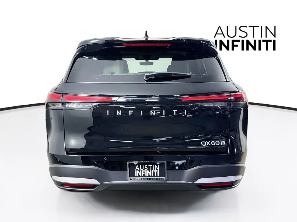 Certified Used 2026 Black INFINITI PURE image 9