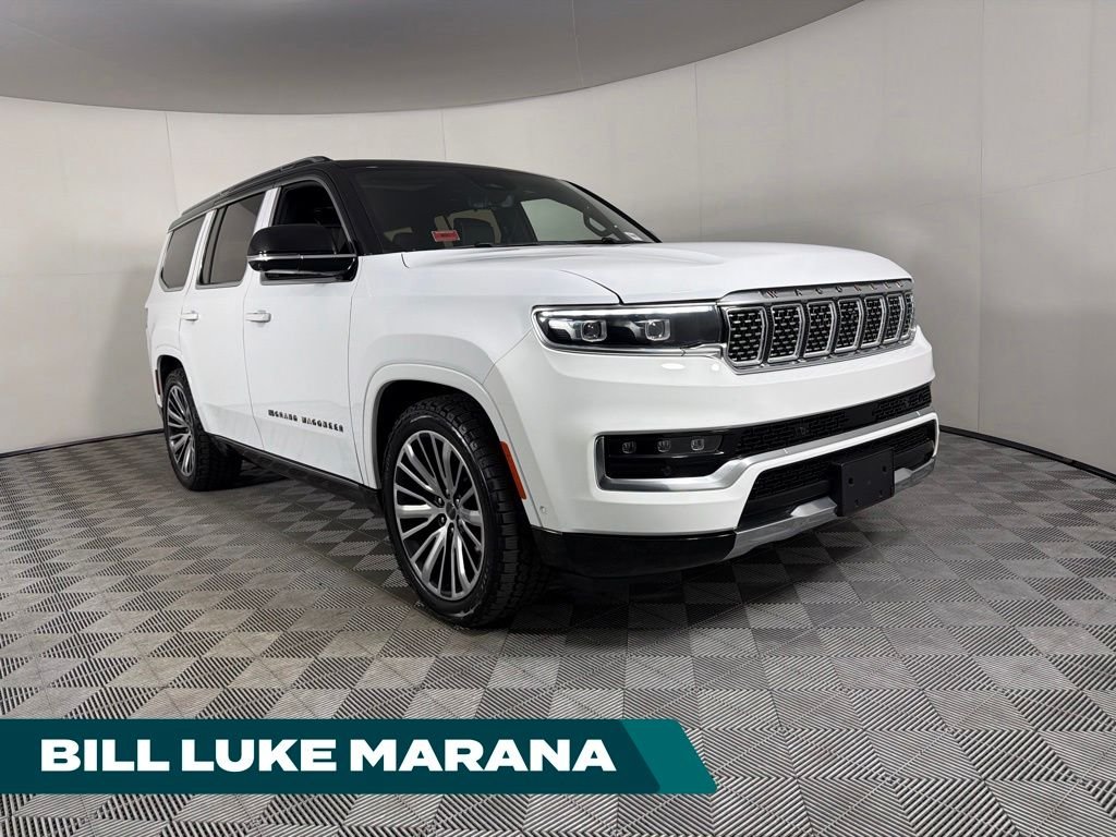 Used 2023 White Jeep Series III image 1