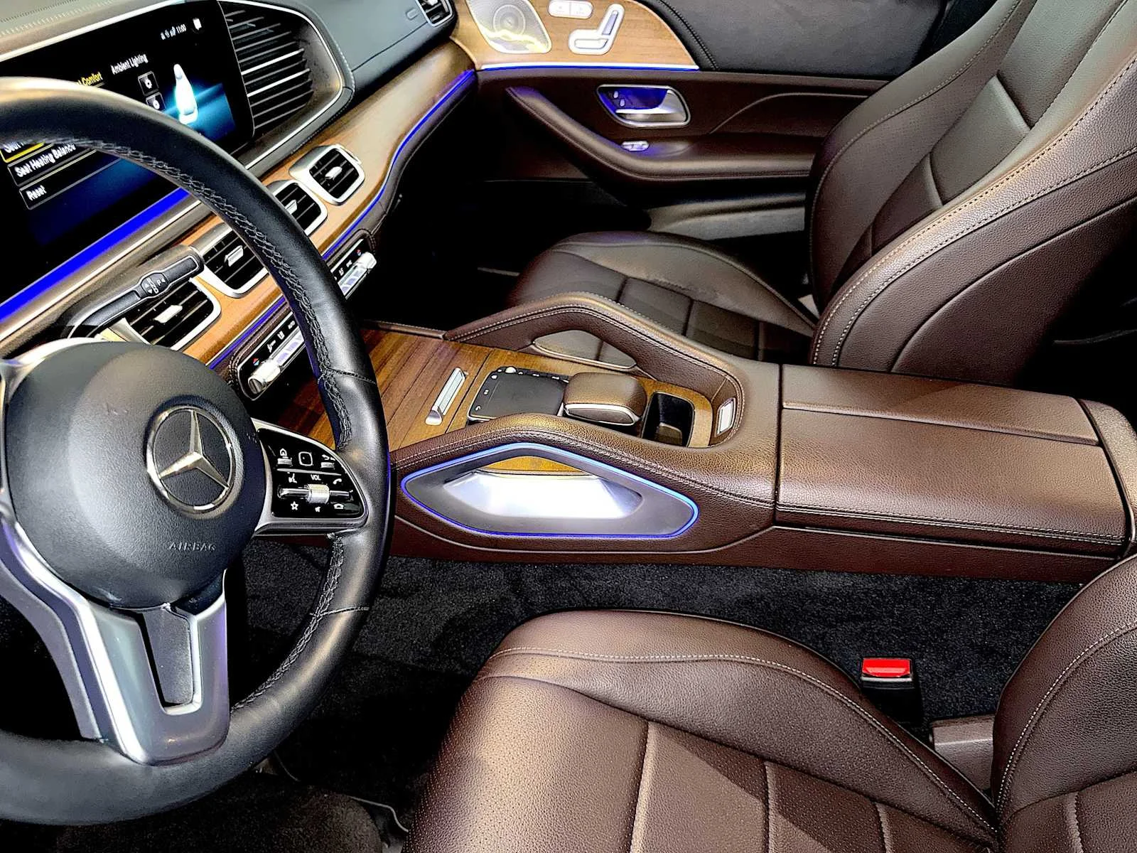 Used 2022 Lunar Blue Metallic Mercedes-Benz GLE 450 image 19