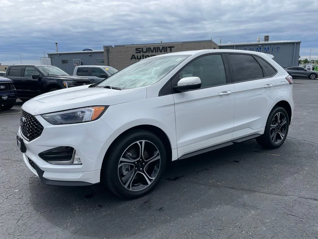 Used 2023 White Metallic Ford ST image 5