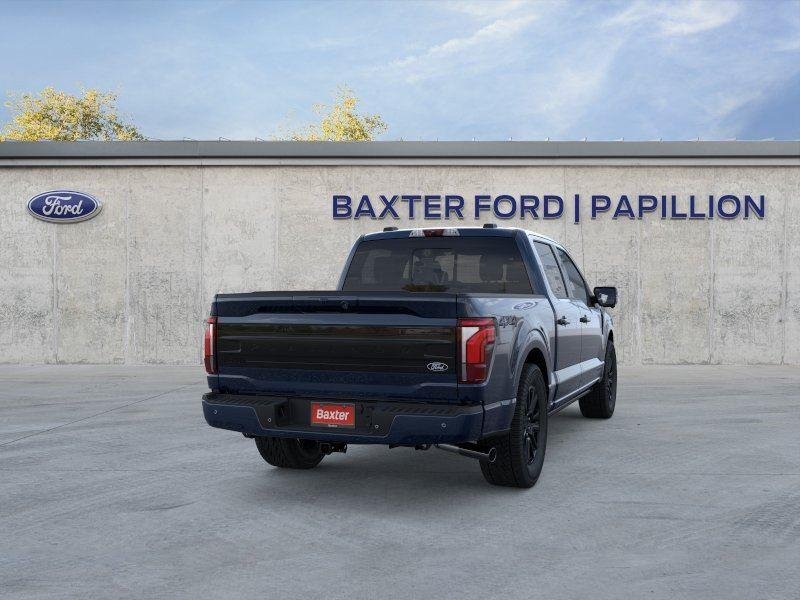New 2026 Antimatter Blue Ford Platinum image 22