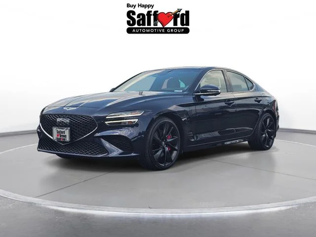 Used 2023 Capri Blue Genesis 3.3T image 1