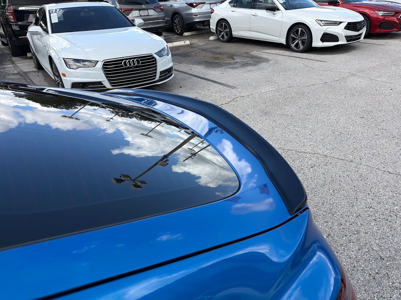 Used 2026 Blue Acura A-Spec Package image 34