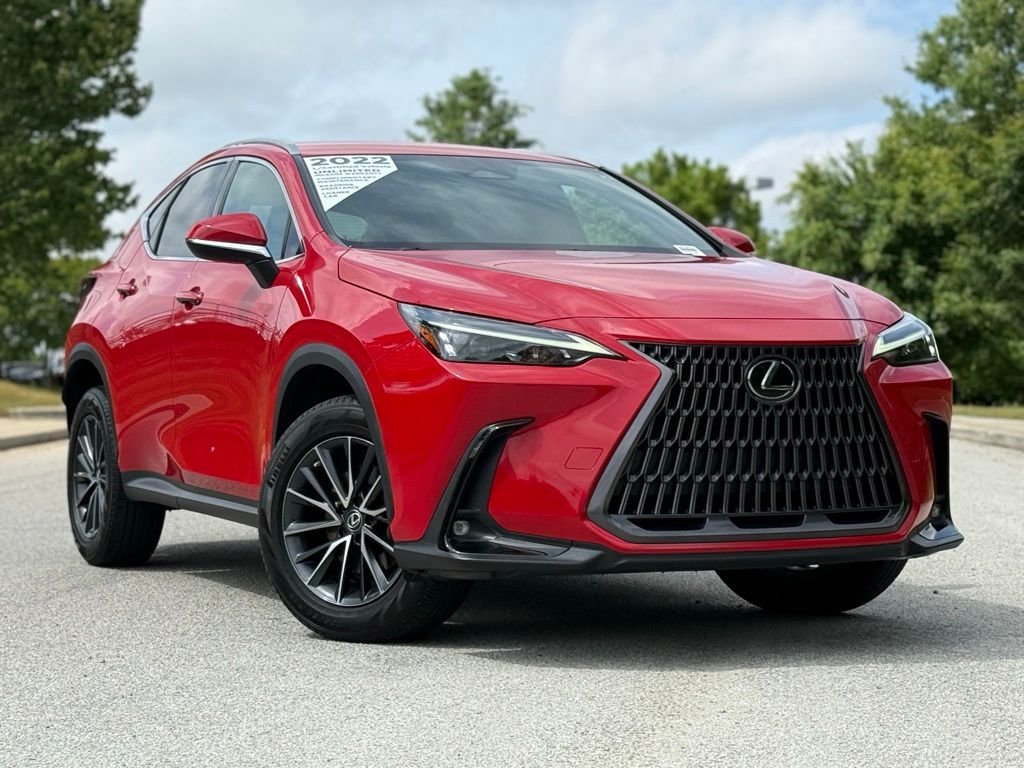 2022 Lexus NX