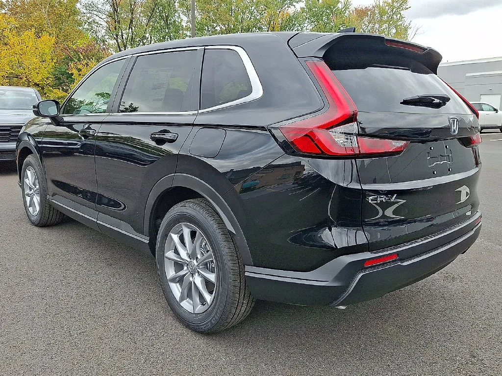 New 2027 Crystal Black Pearl Honda EX image 3
