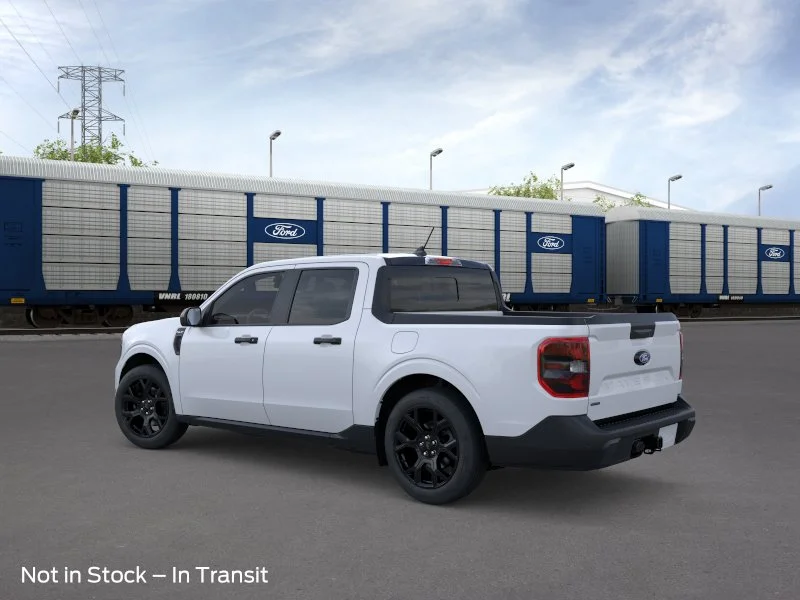 New 2026 Space White Metallic Ford XLT image 4