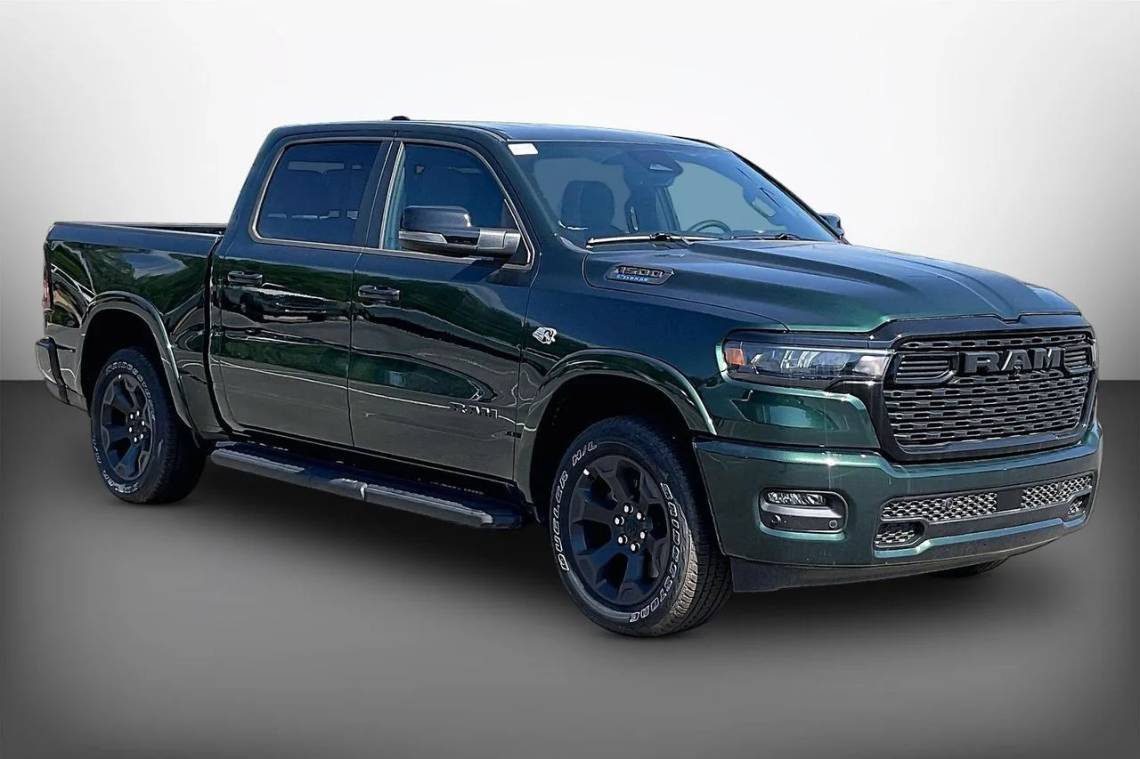 New 2026 Serrano Green Metallic RAM Big Horn/Lone Star image 2