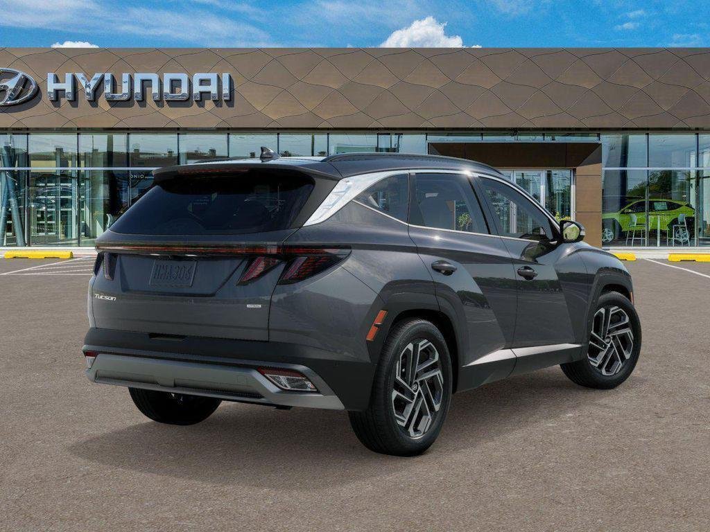 New 2026 Gray Hyundai Limited AWD image 4