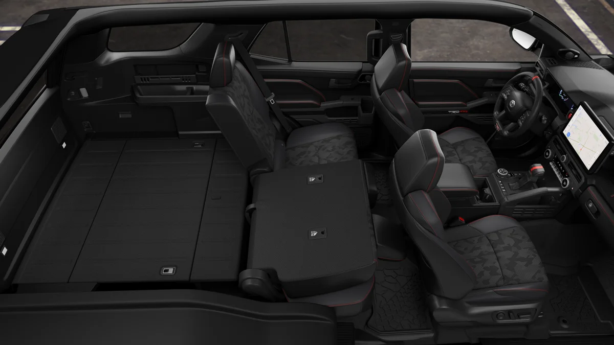New 2026 Ice Cap Toyota TRD Pro image 22