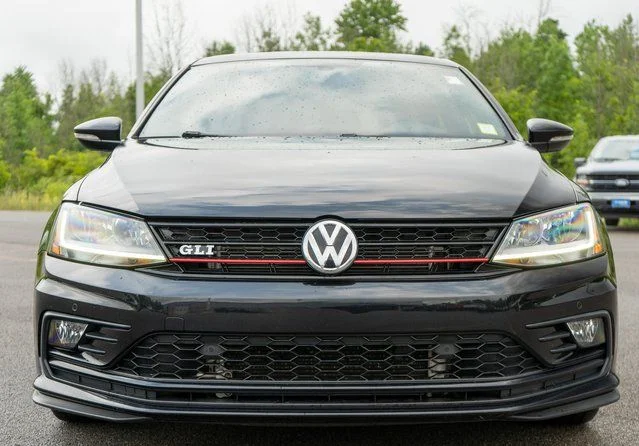 Used 2017 Blue Volkswagen GLI image 3