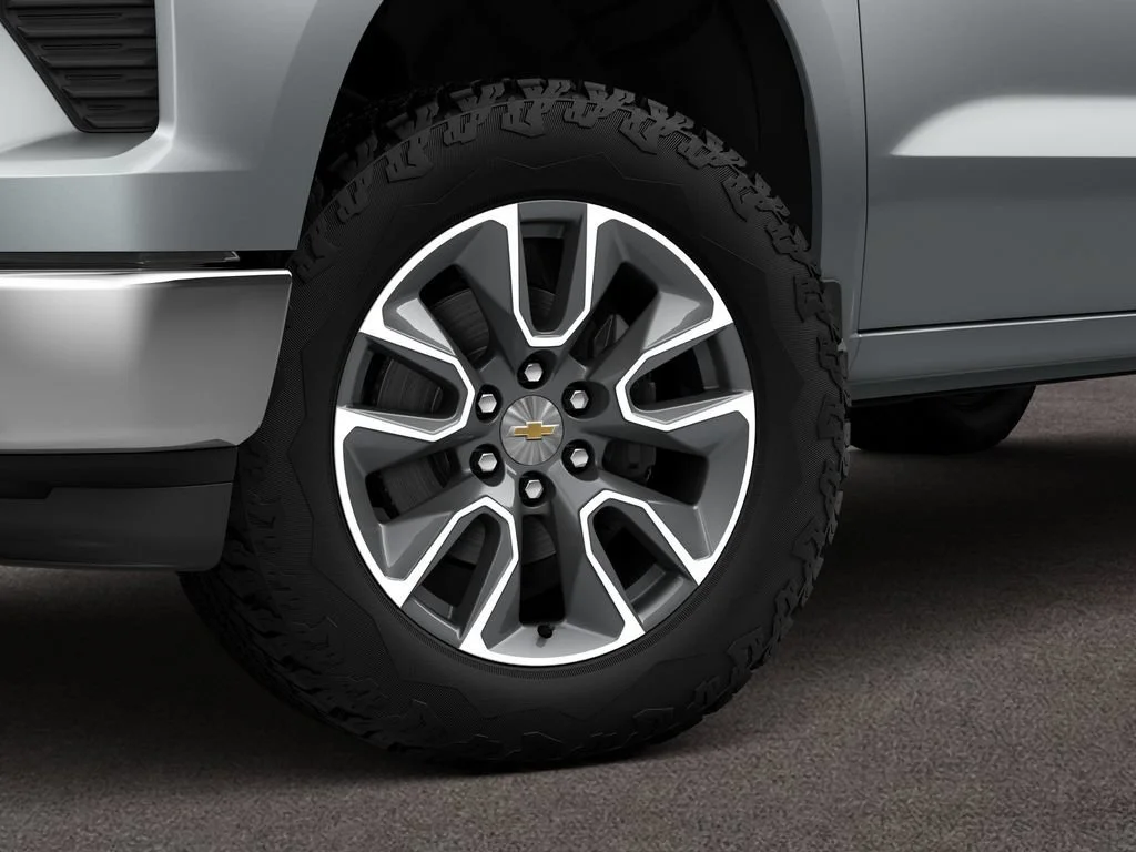 New 2026 Sterling Gray Metallic Chevrolet LT image 4