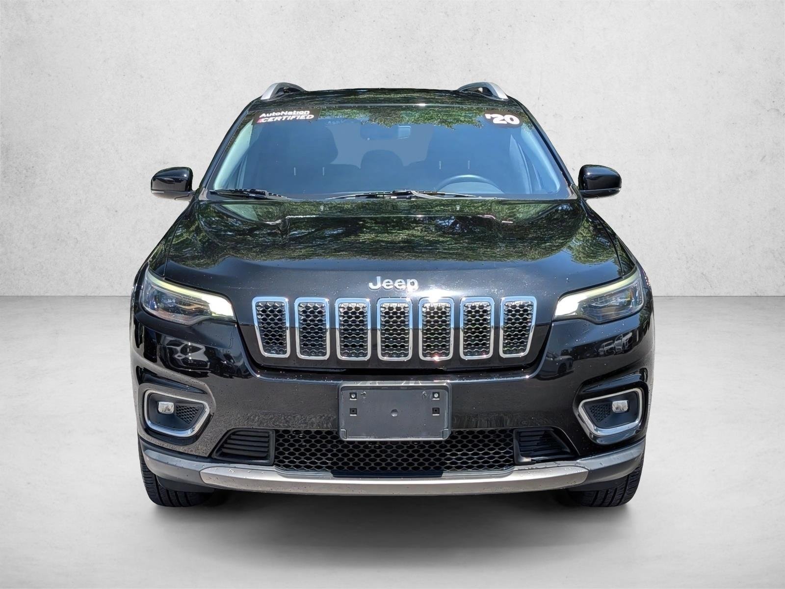 Used 2020 Diamond Black Crystal Pearlcoat Jeep Limited image 2