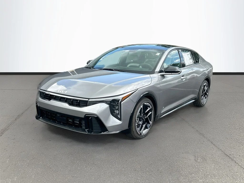 New 2026 Steel Gray Kia GT-Line image 3