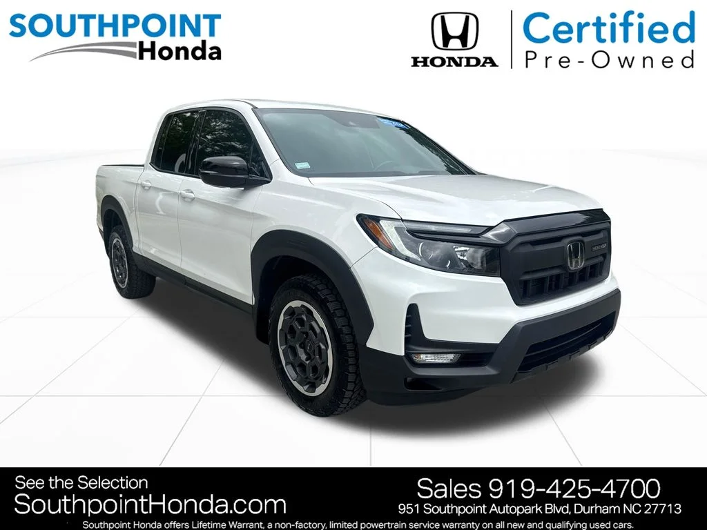 2024 Honda Ridgeline Black Edition's photo