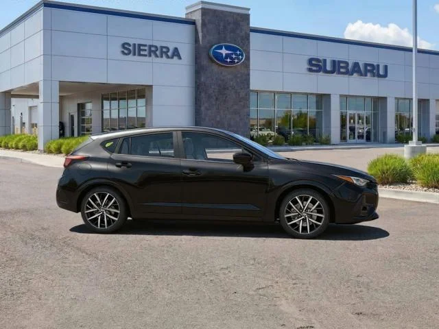 New 2026 CRYSTAL BLACK SILICA Subaru Sport image 14