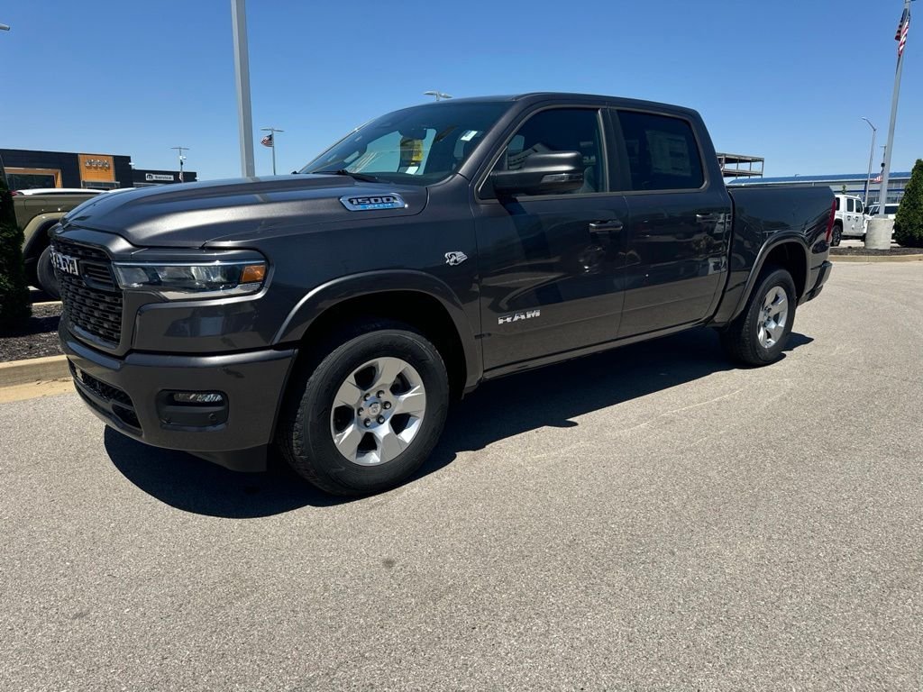 New 2026 Granite Crystal Metallic Clear-Coat Exterior Paint RAM Big Horn/Lone Star image 8