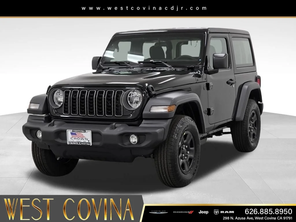 New 2026 Black Clear-Coat Exterior Paint Jeep Sport image 1