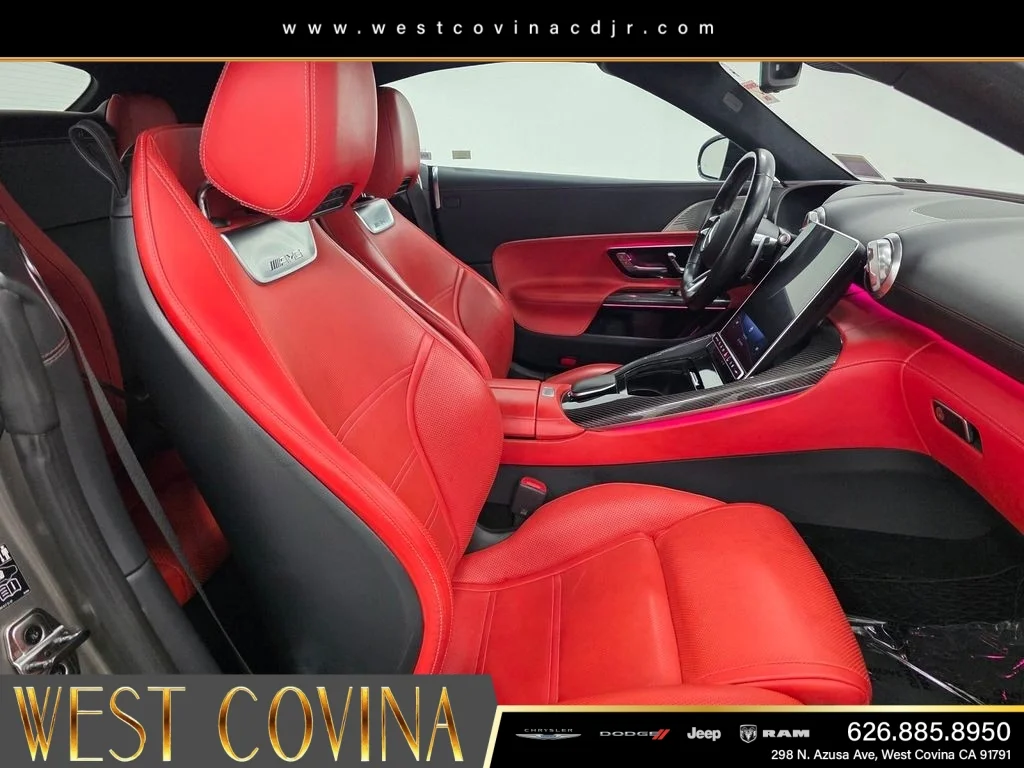 Used 2023 Gray Mercedes-Benz SL 63 AMG® image 26