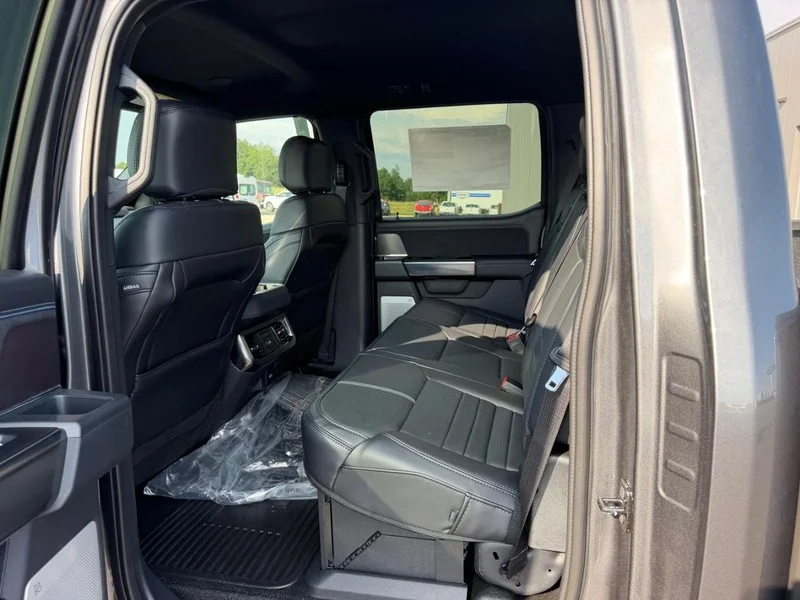 New 2026 Carbonized Gray Metallic Ford F-350® Platinum® image 9