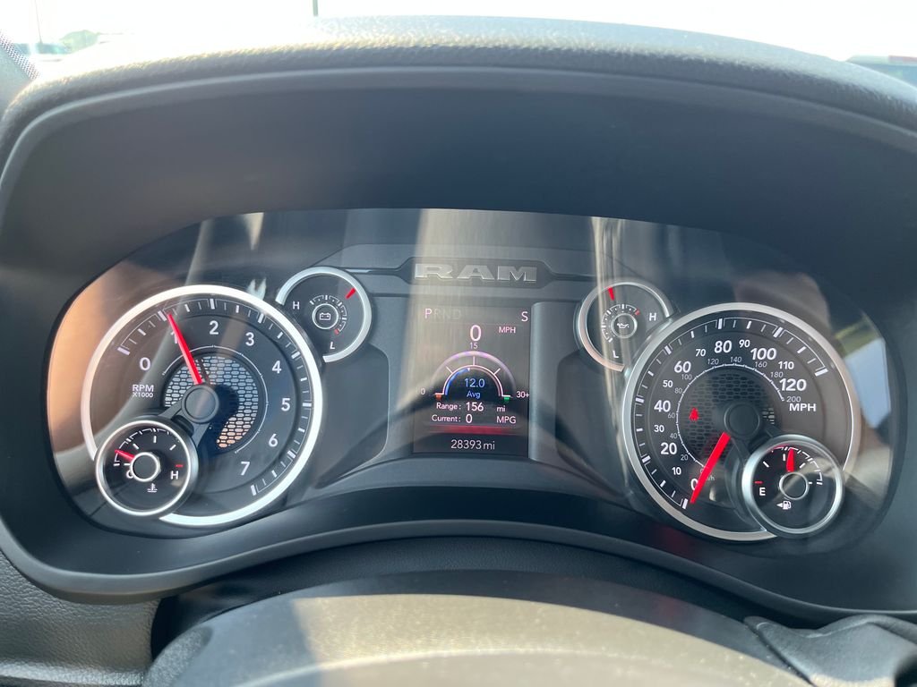Used 2026 Silver Ram Big Horn image 16