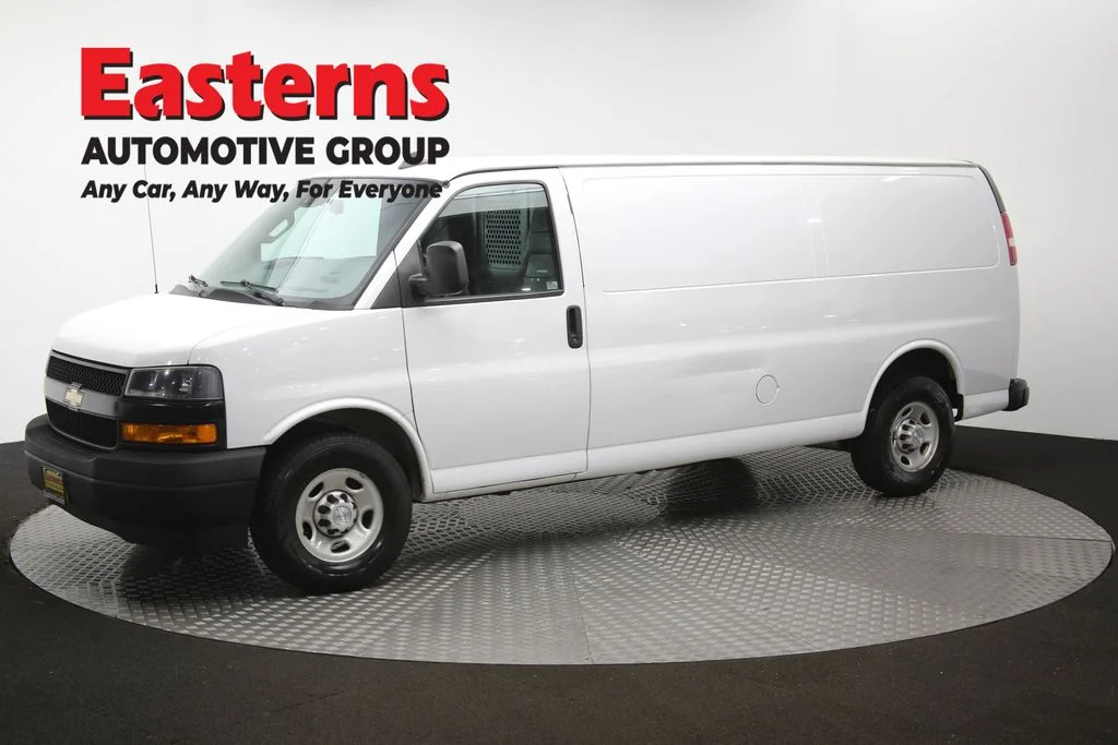 Used 2019 White Chevrolet Work Van image 58
