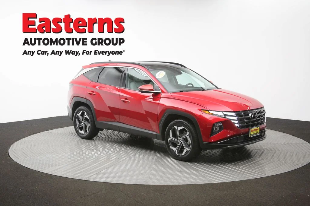 Used 2023 Red Hyundai Limited image 52