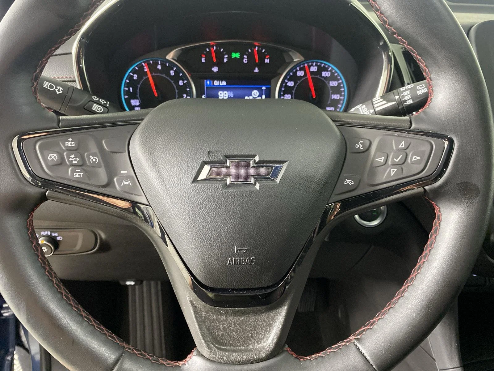 Used 2024 Lakeshore Blue Metallic Chevrolet RS image 16