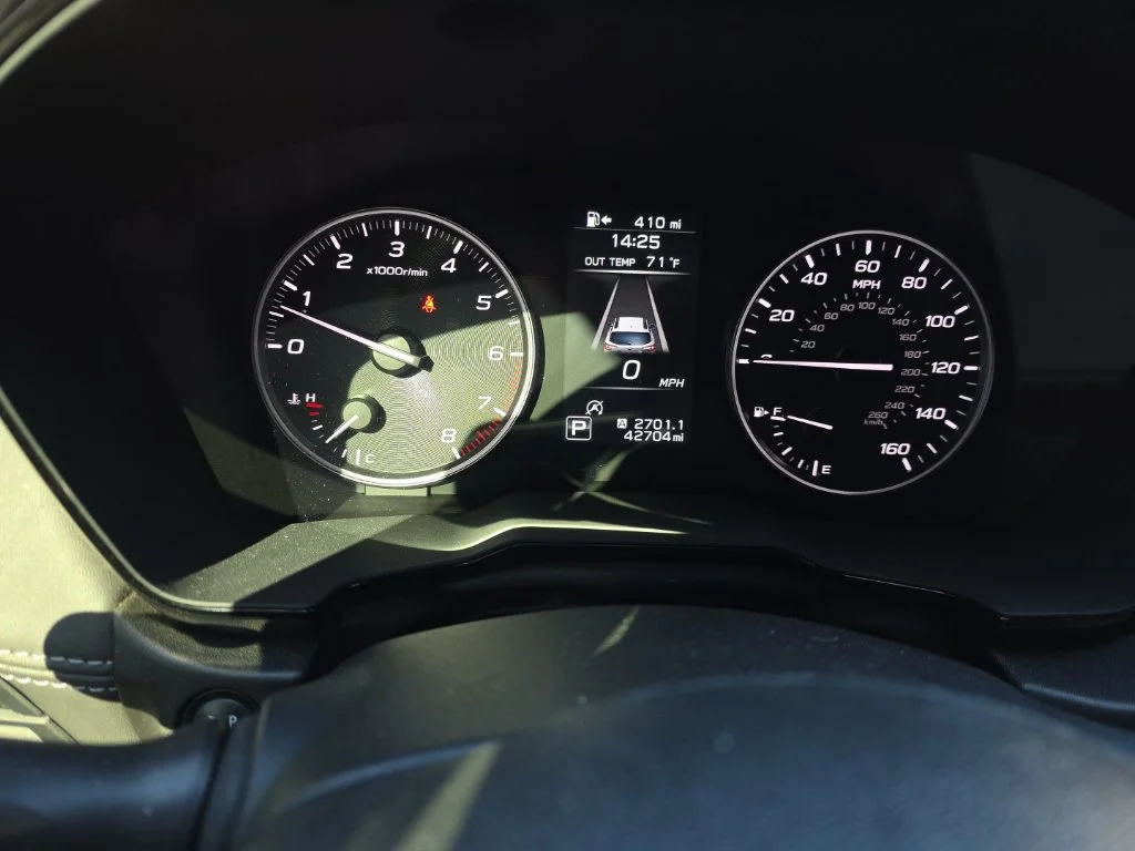 Used 2024 Cosmic Blue Subaru Premium image 15