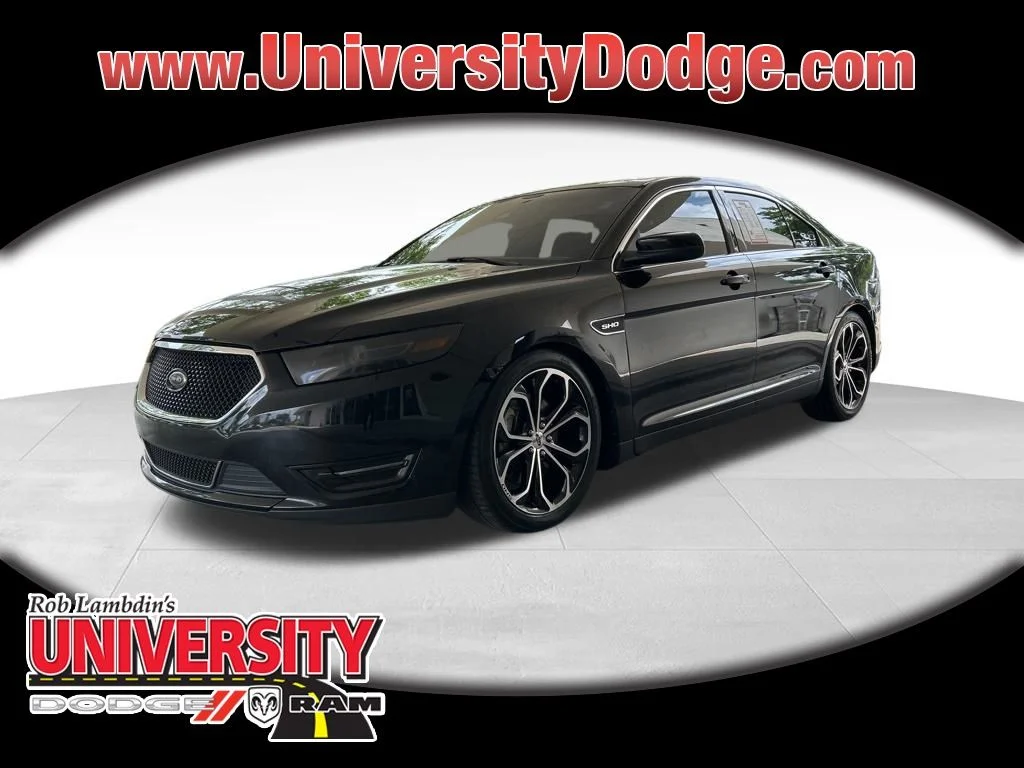 2017 Ford Taurus SHO AWD's photo