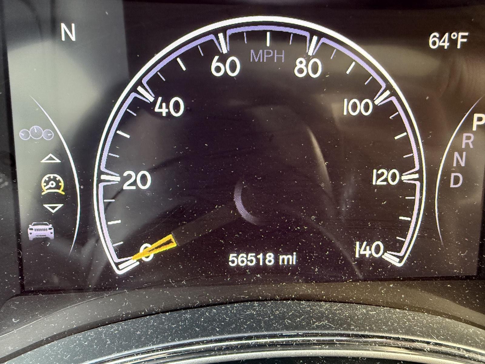 Used 2020 Diamond Black Crystal Pearlcoat Jeep High Altitude image 20