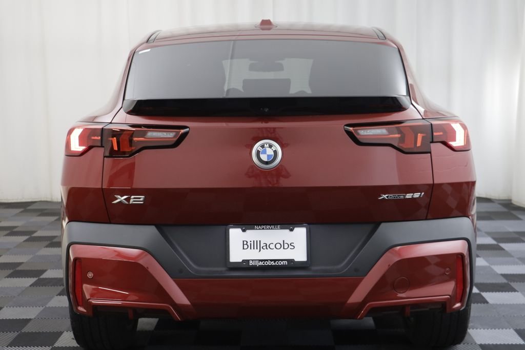 Certified Used 2025 Vegas Red Metallic BMW xDrive28i image 14