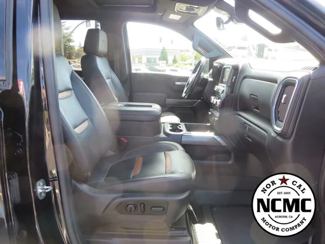 Used 2021 Black GMC AT4 image 57