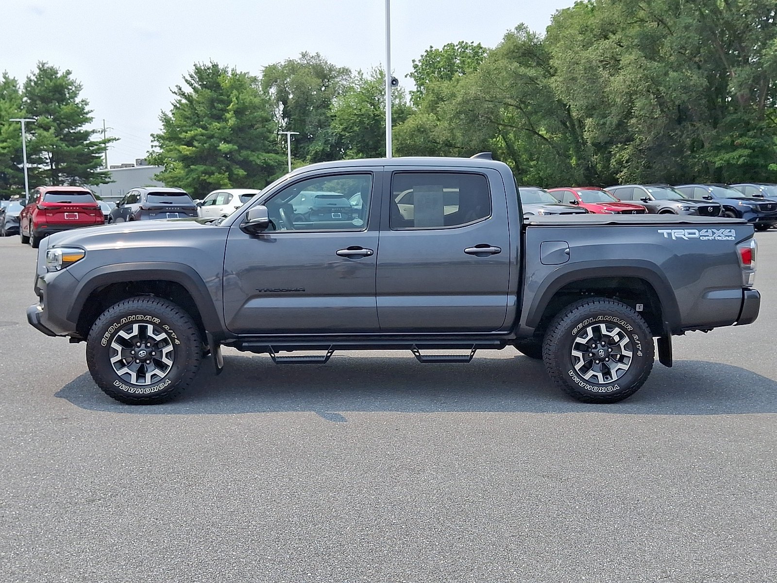 Used 2023 Magnetic Gray Metallic   1G3 Toyota TRD Off Road image 4