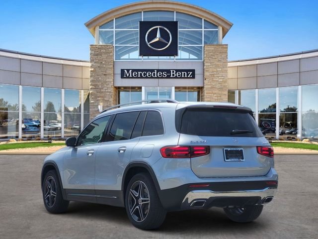 New 2026 Cirrus Silver Metallic Mercedes-Benz GLB 250 image 3