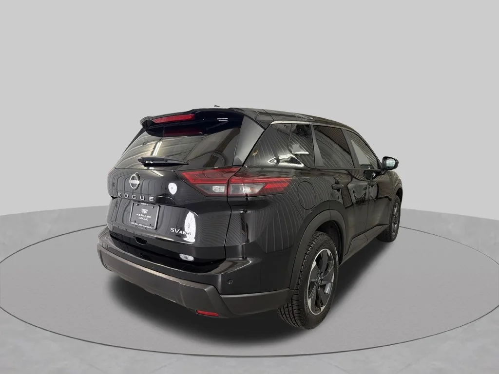 Used 2024 Super Black Nissan SV image 6