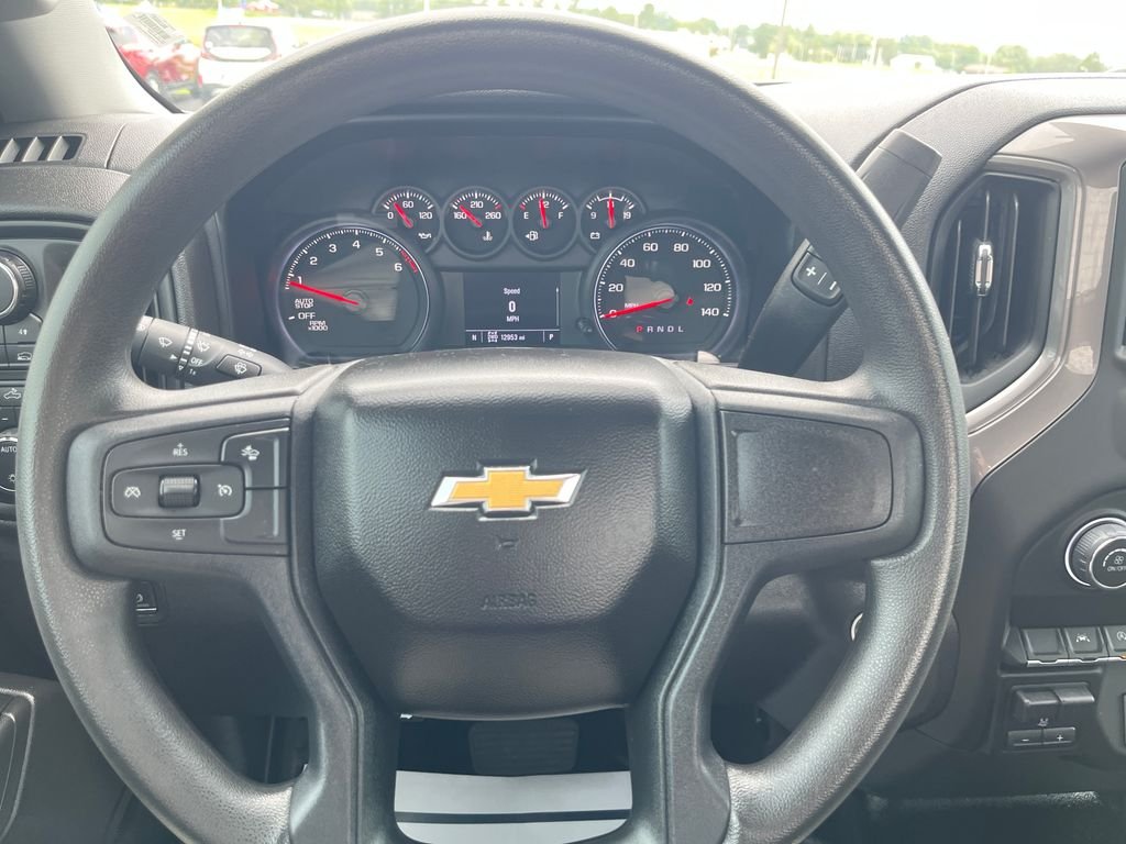 Certified Used 2024 Gray Chevrolet WT image 14