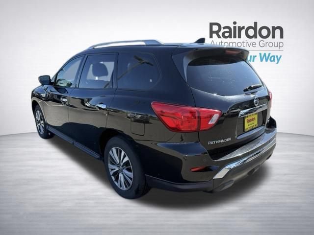Used 2019 Magnetic Black Pearl Nissan SV image 5