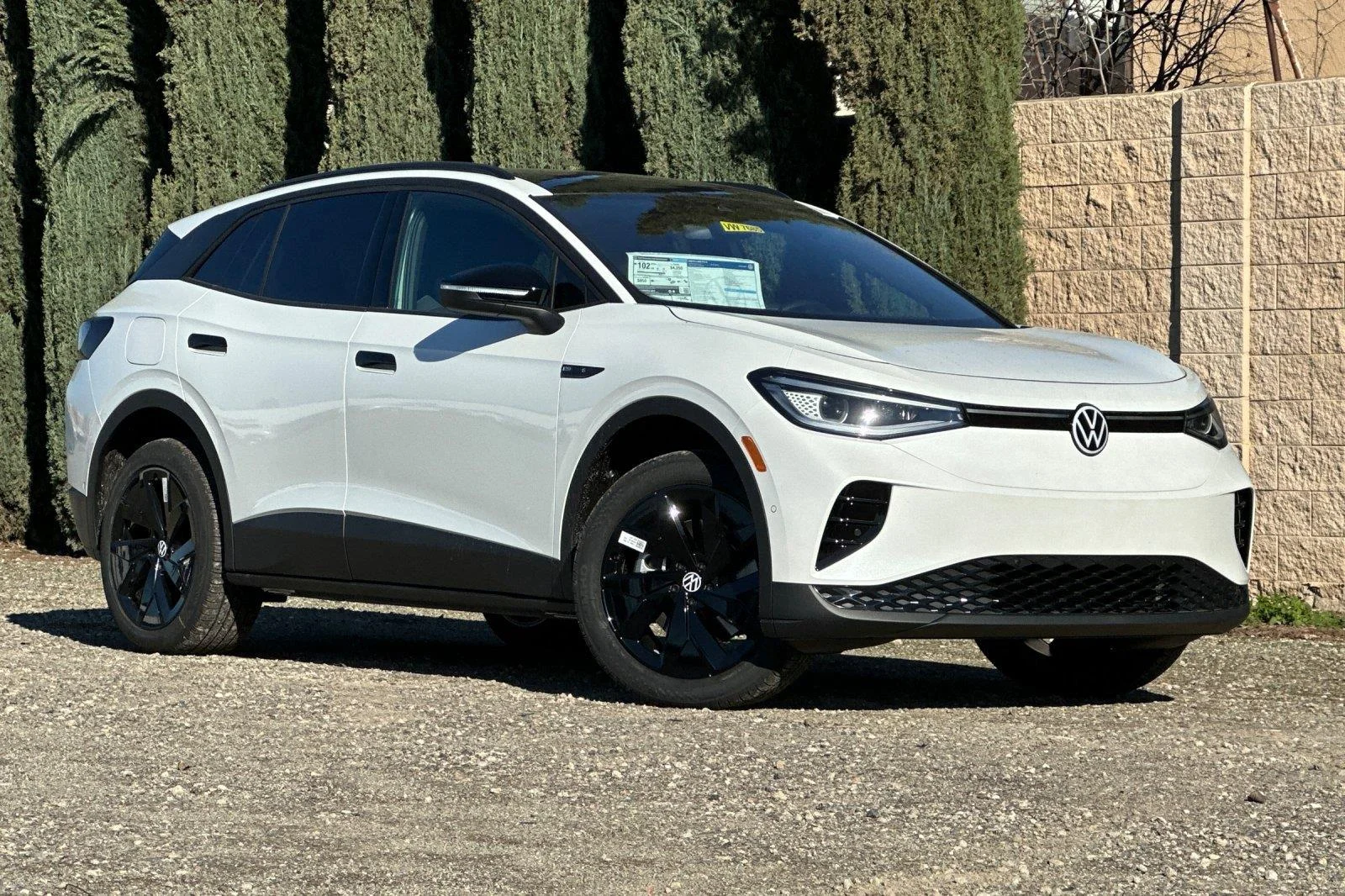 New 2026 Opal White Pearl Volkswagen Pro S image 1
