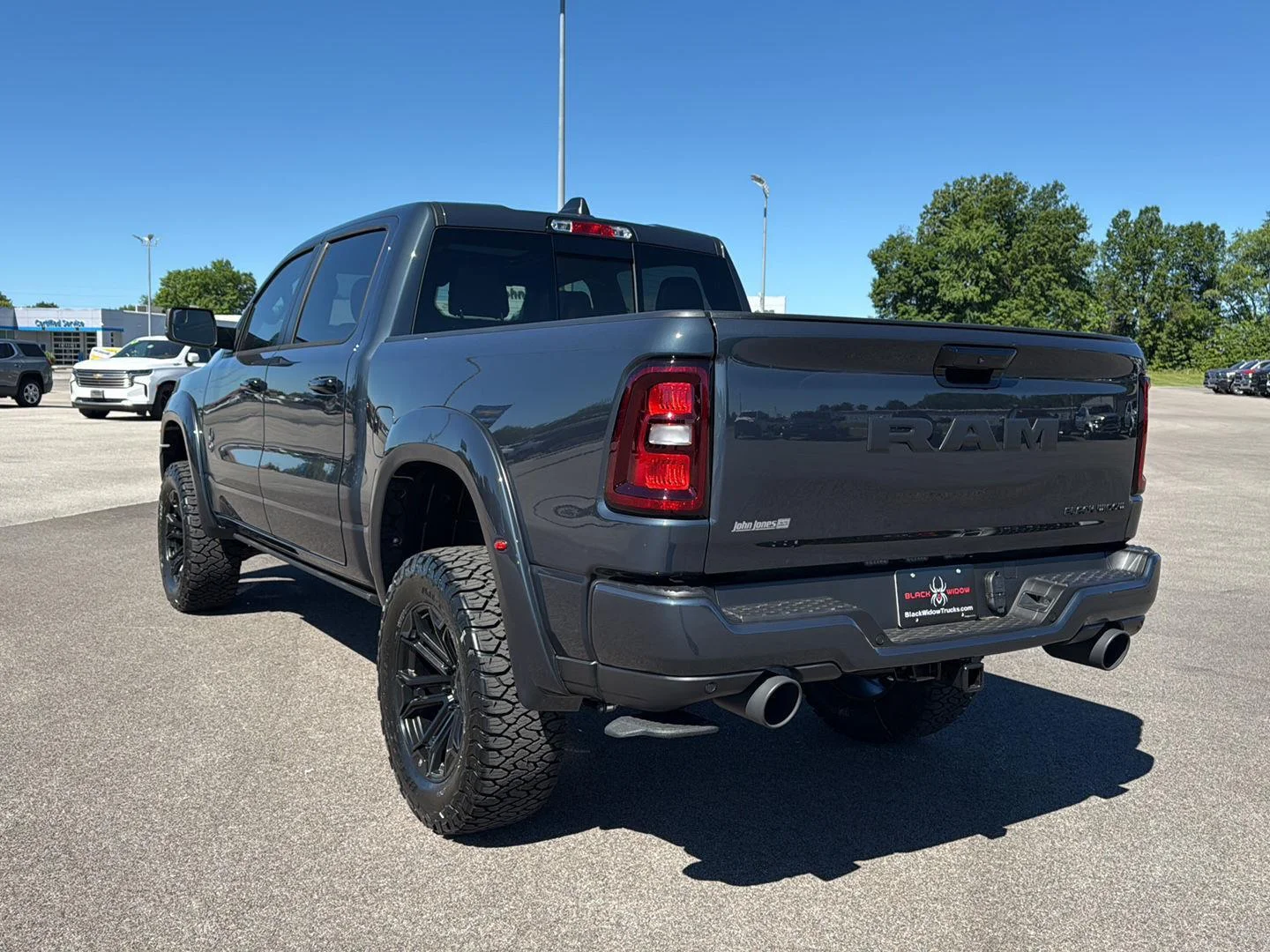 New 2026 Forged Blue Metallic Ram Big Horn image 19