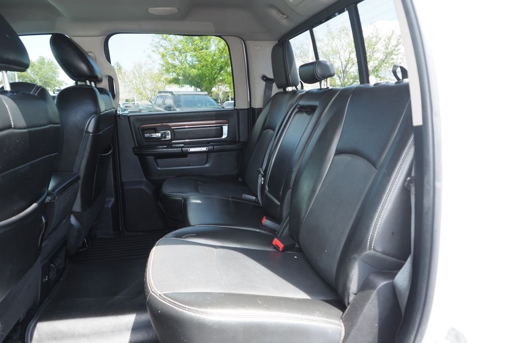 Used 2013 White Ram Laramie image 14